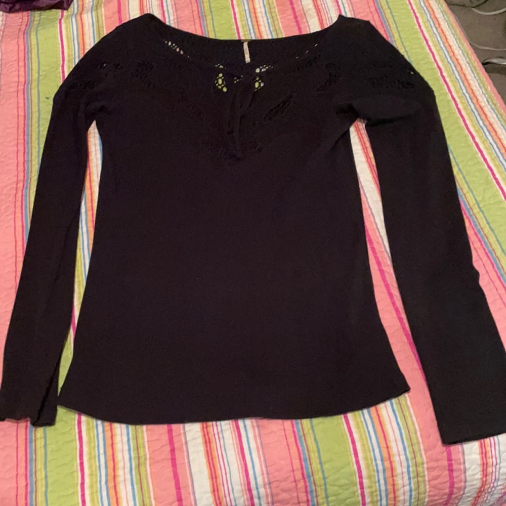 Free people knit top